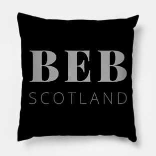 BEB Benbecula Scotland Outer Hebrides Pillow