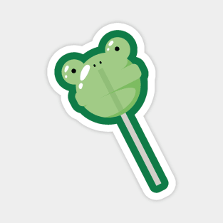 Frog lollipop Magnet