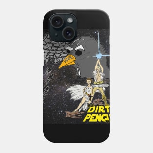 Dirty Penguin Wars V2 Phone Case