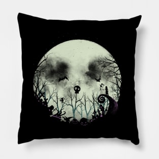 Halloween Town Pillow