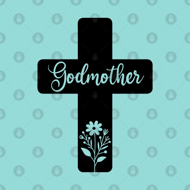 Godmother Cross by KayBee Gift Shop