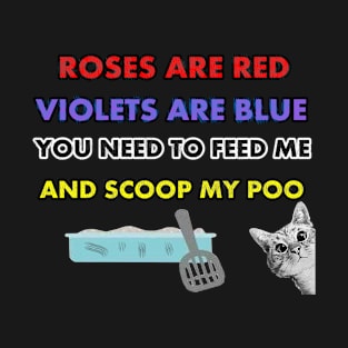 Scoop my poo T-Shirt