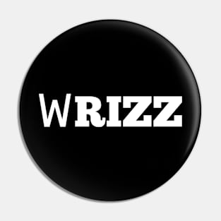 W Rizz Pin