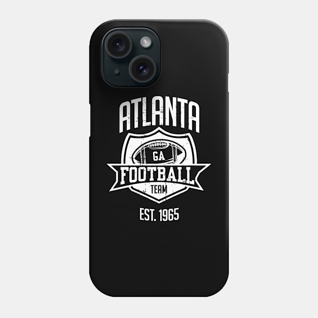 Atlanta Football Team Phone Case by naesha stores