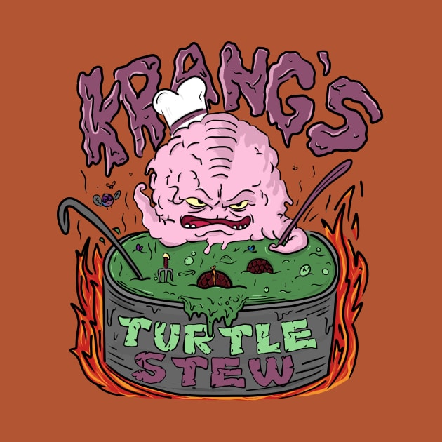 Krang's Turtle Stew by ThinkMcFly