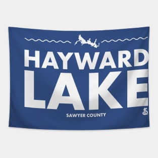 Sawyer County, Wisconsin - Hayward Lake Tapestry