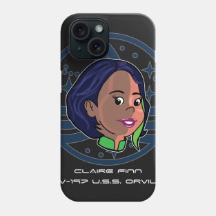 CLAIRE FINN Phone Case