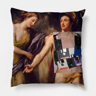 Collage Art Pillow