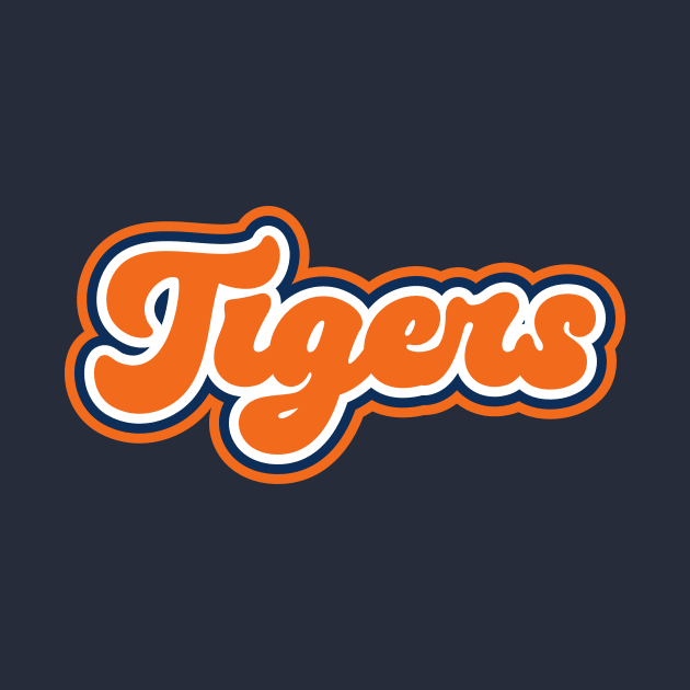 Retro Tigers Script by SLAG_Creative