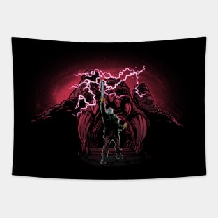 Hall of Horror Tapestry