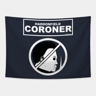 Halloween Haddonfield Coroner Alternate Tapestry