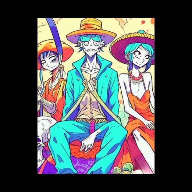 Anime one piece 2023 by Assasin art anime