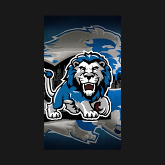 Detroit Lions by TshirtMA