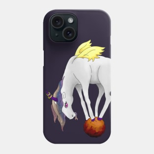 Unicorn in Space Phone Case