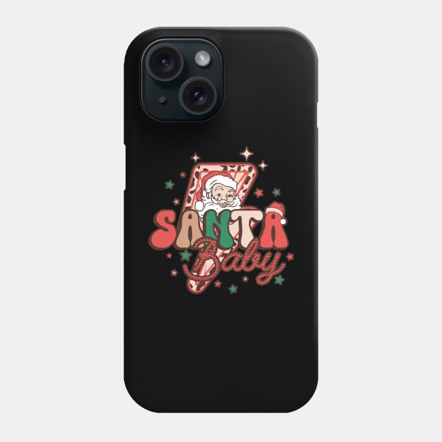 Santa Baby Phone Case by MZeeDesigns