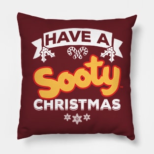 Sooty Christmas Have A Sooty Christmas Pillow