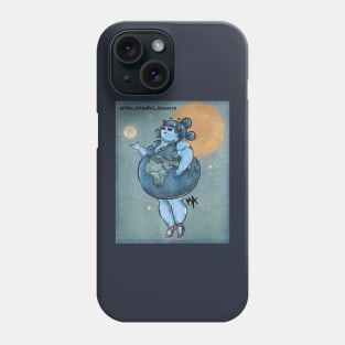 Mother Earth (with background) Phone Case