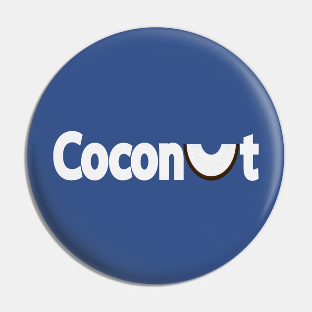 Coconut typography design Pin by DinaShalash