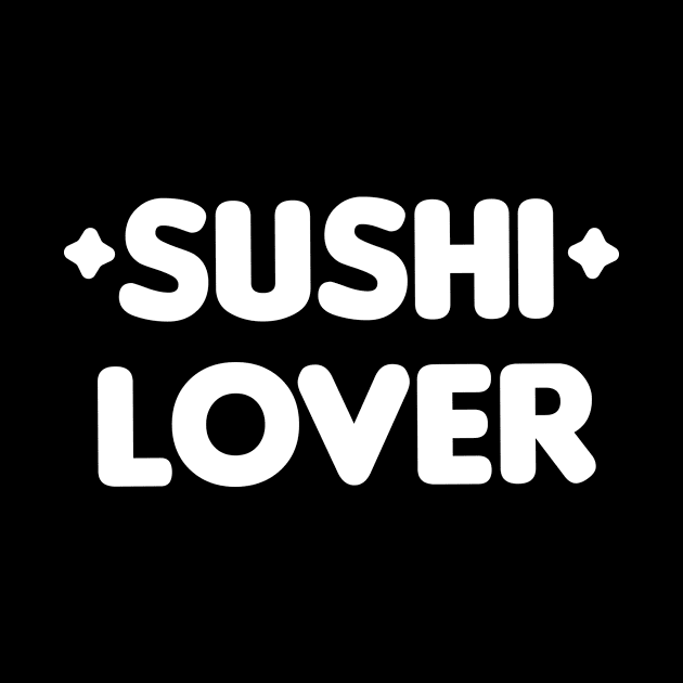 Sushi Lover by LineXpressions