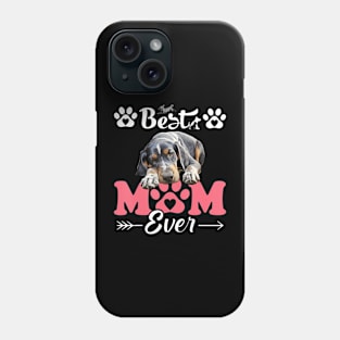 Best Mom Bluetick Coonhound Dog Ever Women Love Mother Phone Case