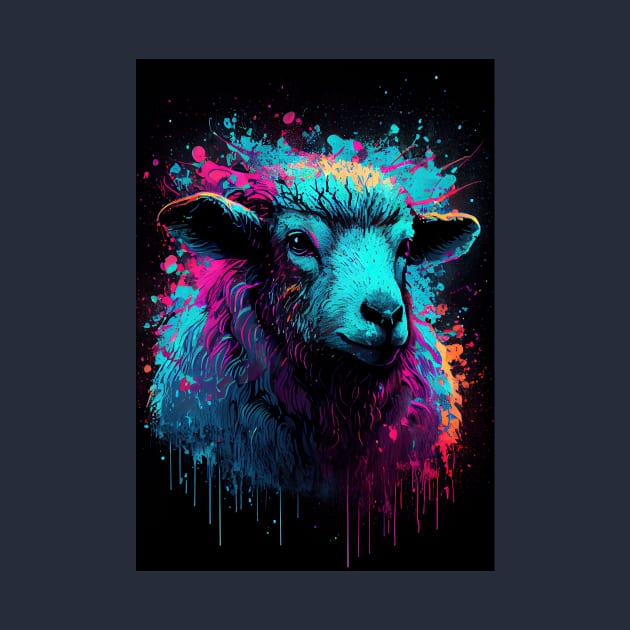 Sheep Art Style 90s by ABART BY ALEXST 