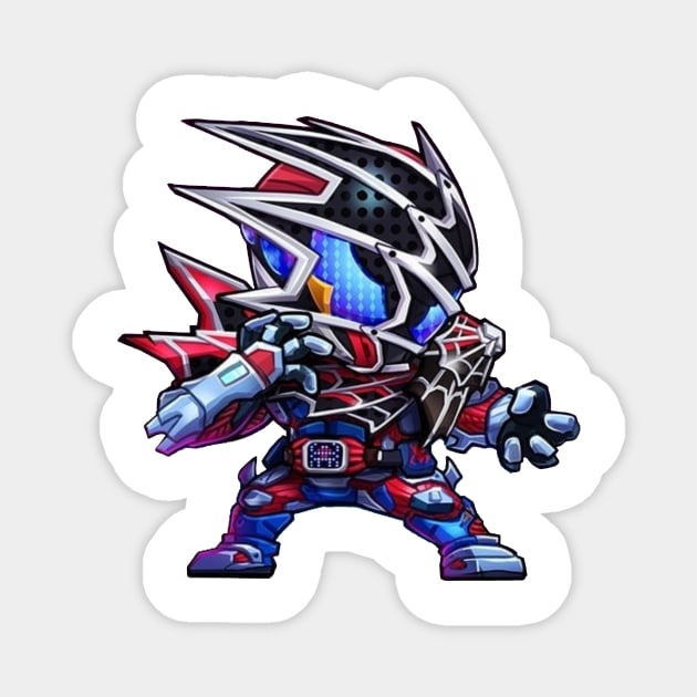 kamen rider Magnet by mprokolo corgi