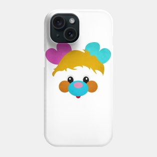 White Popple Phone Case