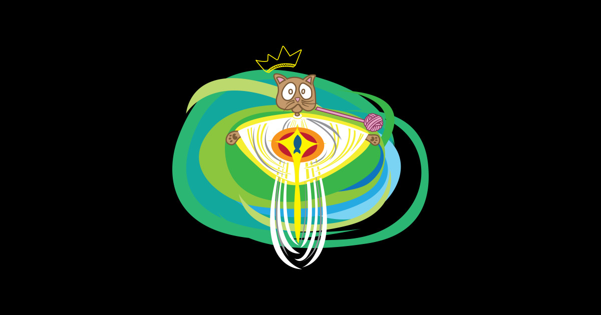 Egg Beater Meowsus Egg Beater Jesus Sticker TeePublic