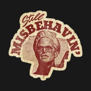 Misbehavin' Baby Billy Freeman - Top Selling T-Shirt