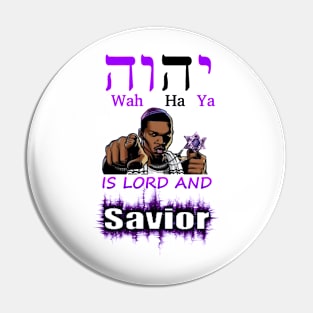 GOD IS LORD AND SAVIOR! Pin