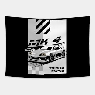 Turbocharged Supra MK4 Tapestry