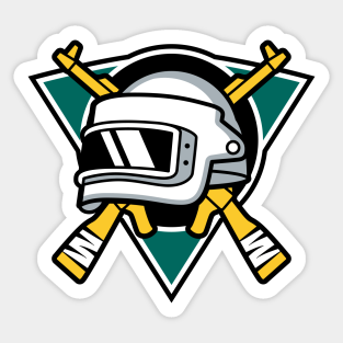Pubg Logo Stickers Teepublic