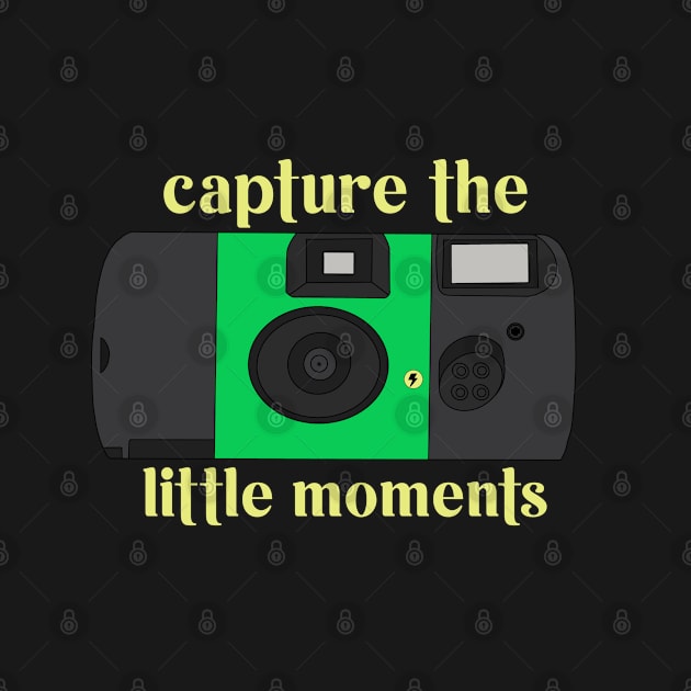 Capture the little moments by morgananjos