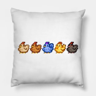 Chickens Pillow