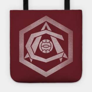 Retro Art Deco Arsenal Badge Tote