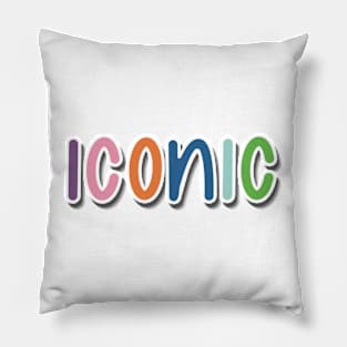 Iconic Pillow