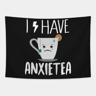 I Have Anxietea Tapestry