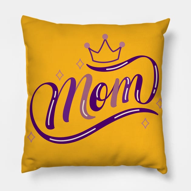 Mom - Mother's day special Pillow by ThriveMood