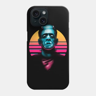 Retro Monsta Phone Case