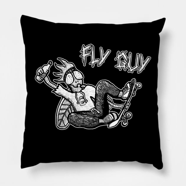 Fly Guy Pillow by EyeSack