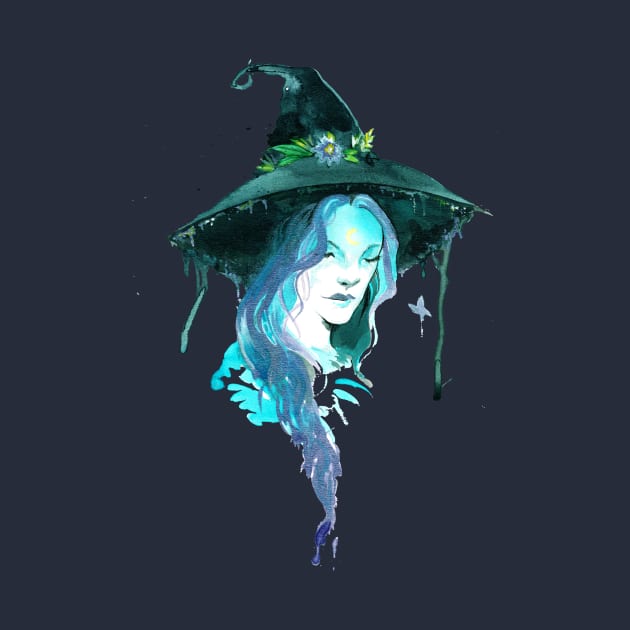 Garden Witch by FishWithATopHat