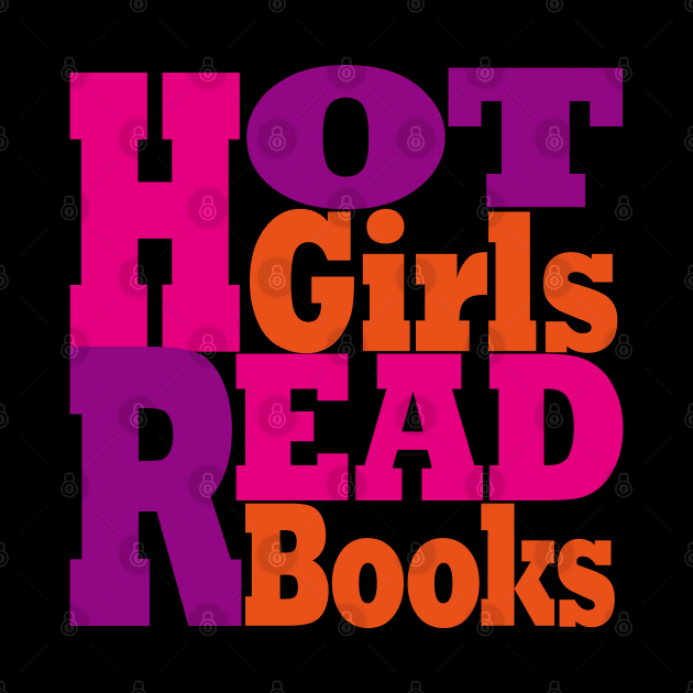 Hot Girls Read Books by EunsooLee