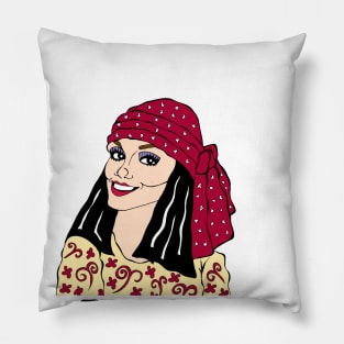 CAREER WOMAN FAN ART!! Pillow