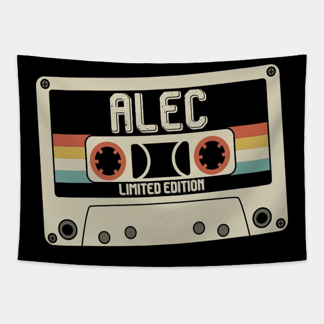 Alec - Limited Edition - Vintage Style Tapestry by Debbie Art