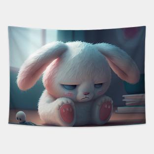 Lonely Bunny Tapestry