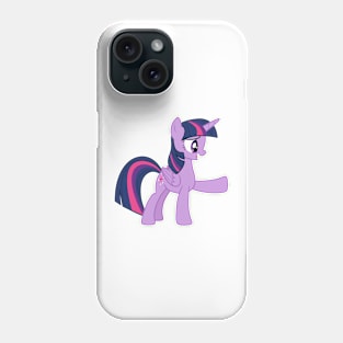 we just needed each other Twilight Sparkle Phone Case