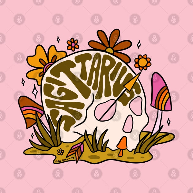 Sagittarius Skull by Doodle by Meg