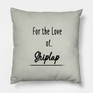 For the Love... Pillow