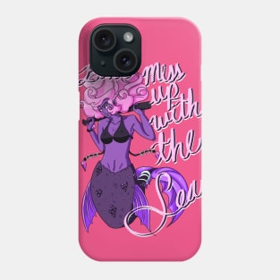 PUNK MERMAID Phone Case