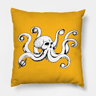 dead universe Pillow